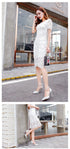 Elegant Crystal Rhinestone Gladiator Sandals for Women - Perfect for Weddings, Parties, and Graduations
